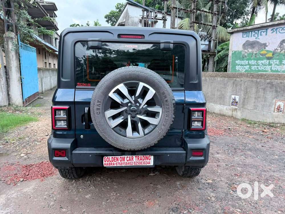 Mahindra Thar Roxx Ax7l Rwd Diesel At, 2025, Diesel