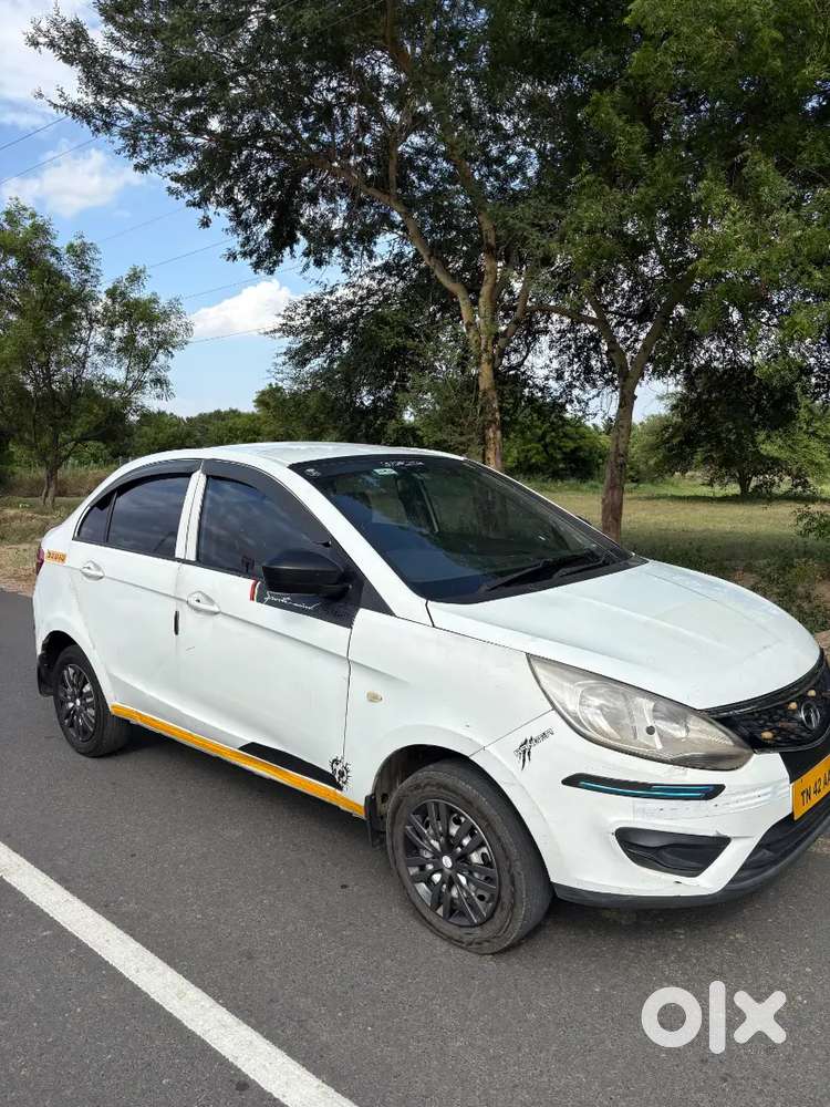 Tata Zest Diesel 2018 T Board