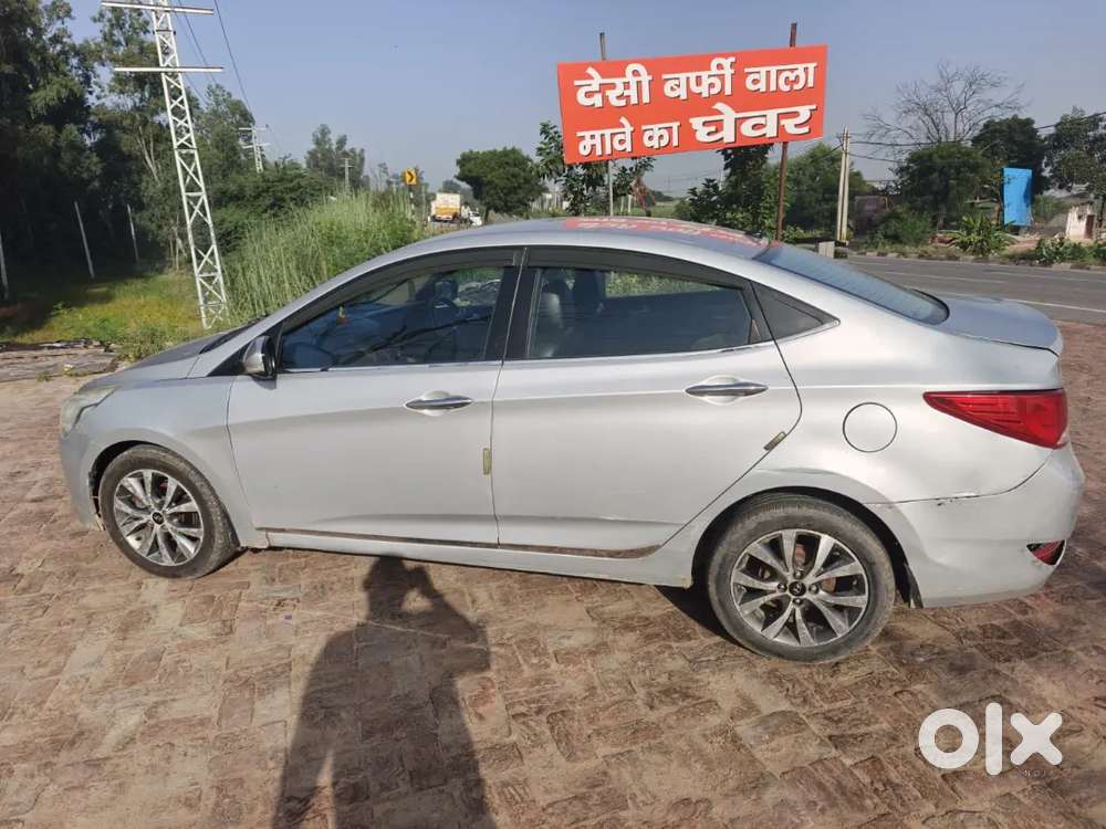 Hyundai Verna Sx 2015