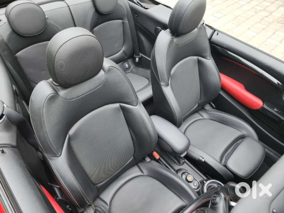 Mini Cooper Convertible Cooper S Convertible, 2017, Petrol