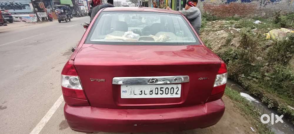 Hyundai Accent 2013 Petrol 153200 Km Driven