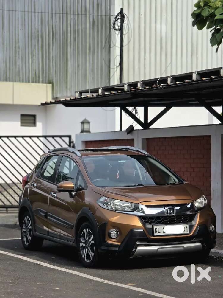 Honda Wr-v 2017 Diesel Well Maintained