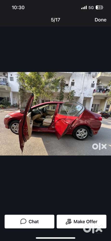 Honda City 2010 Cng & Hybrids Good Condition