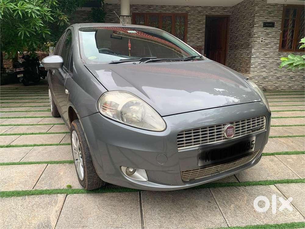 Fiat Punto Diesel 2009 December Full Option