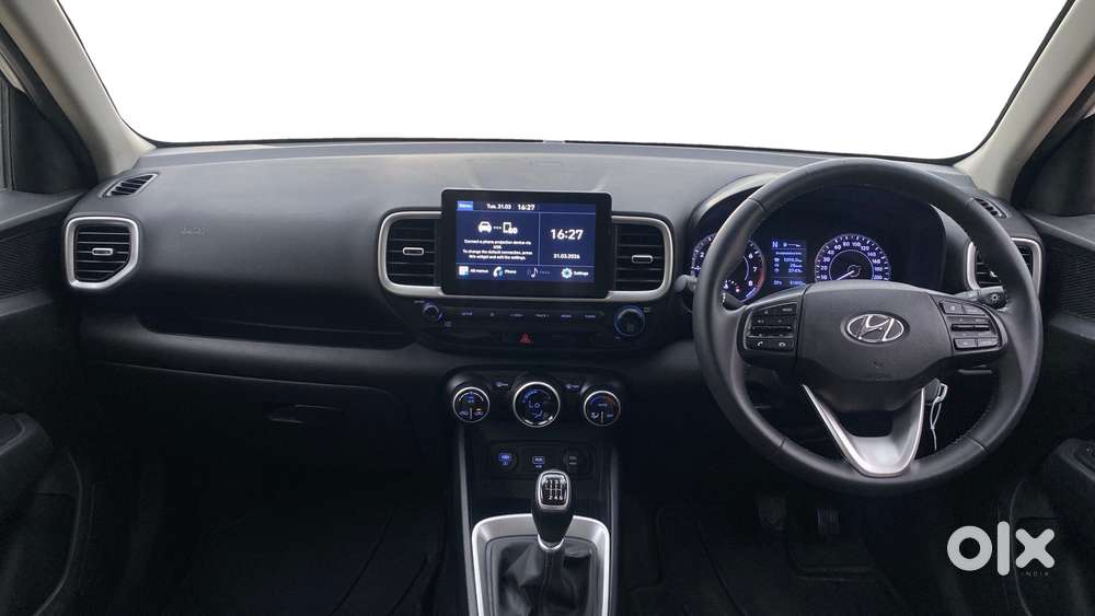 Hyundai Venue 1.0 Sx Turbo Imt, 2021, Petrol