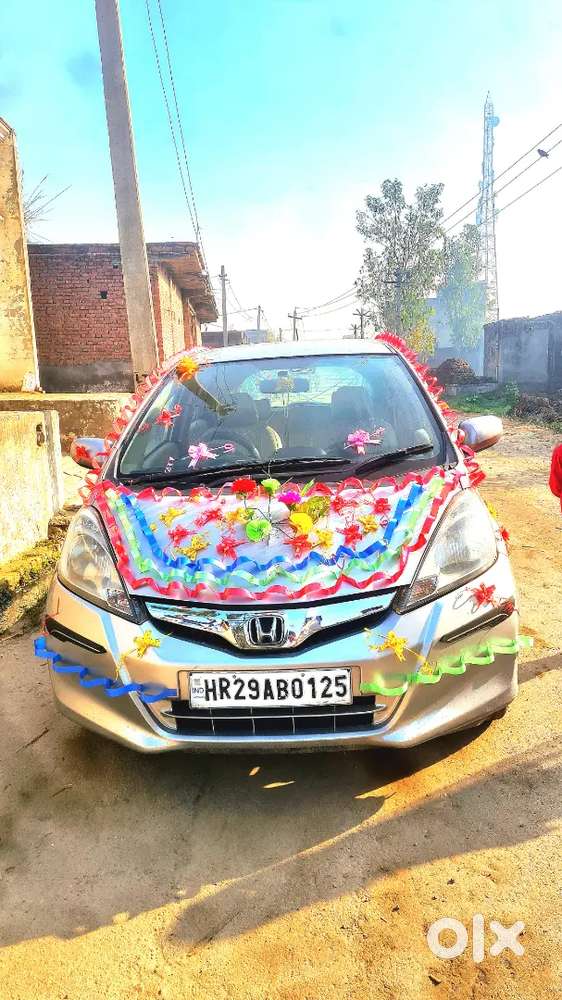 Honda Jazz 2012 Petrol Good Condition And Fully Automatic Car.