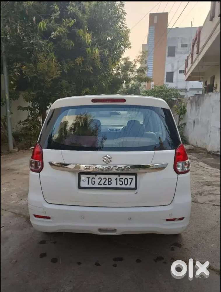 Maruti Suzuki Ertiga 2018 Cng & Hybrids Good Condition
