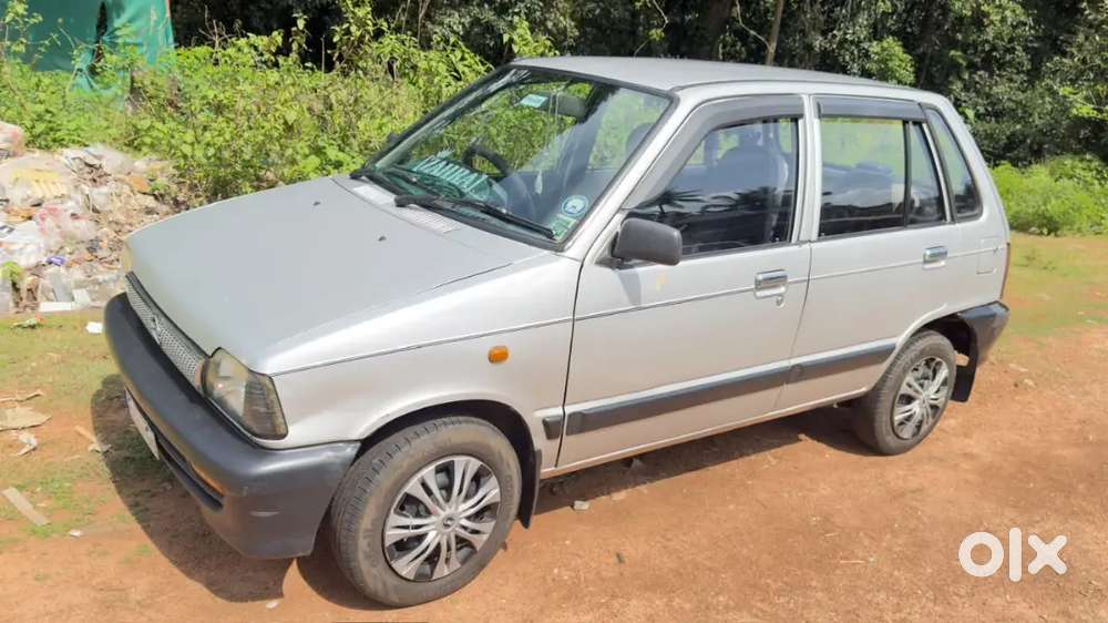 2010 Maruti Suzuki 800 Petrol Manual