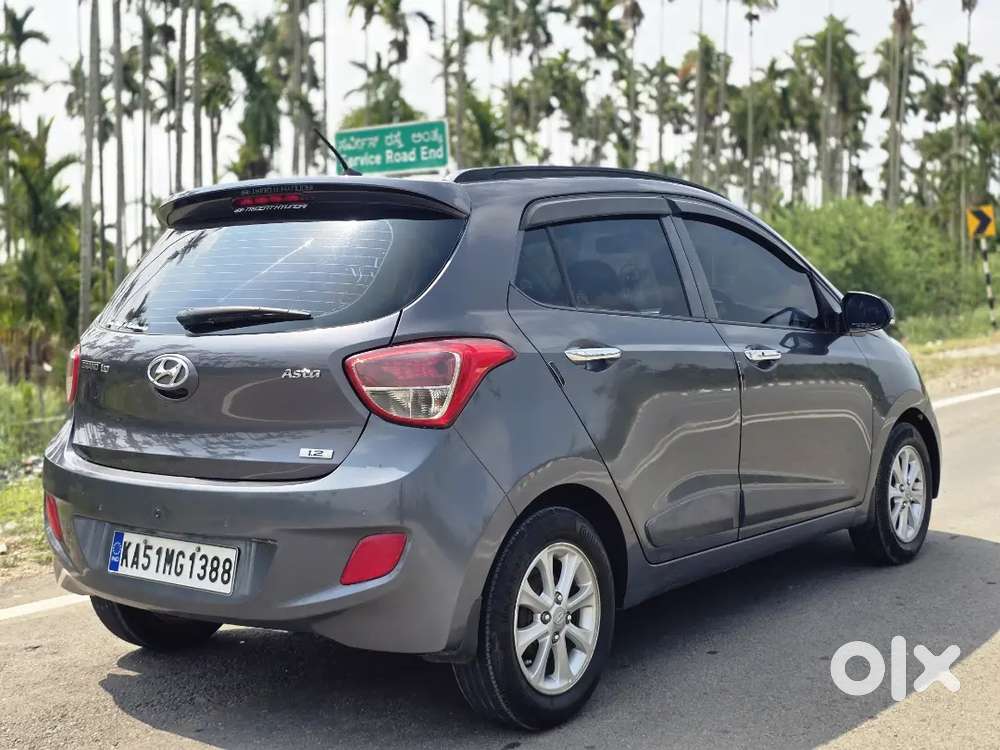 Grand I10 Asta Push Button Start