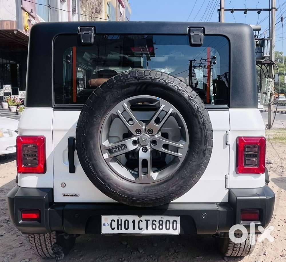 Mahindra Thar Lx D At 4wd Ht, 2023, Diesel