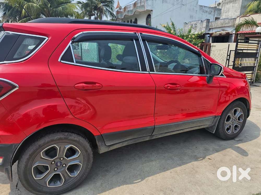 Ecosport Sports Variant Red