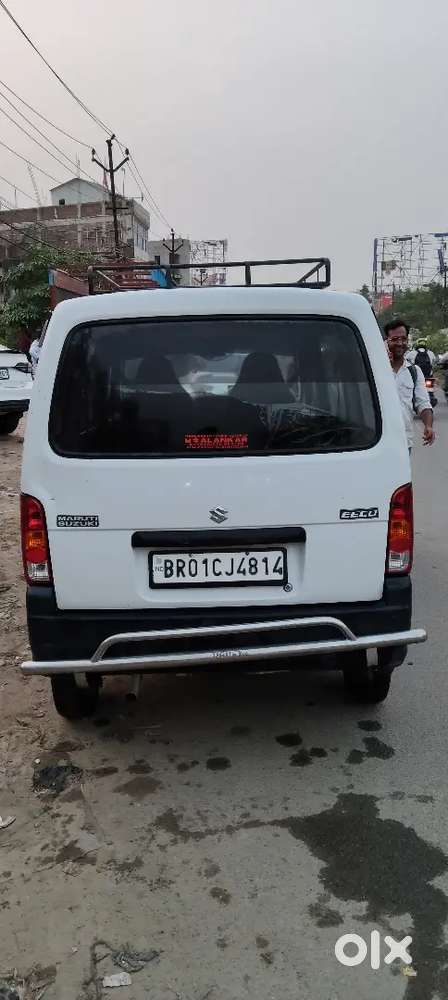 Maruti Suzuki Eeco 2015 Cng & Hybrids Good Condition
