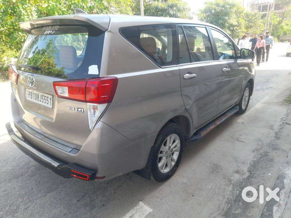 Toyota Innova Crysta [2020-ongoing] 2.4 Gx 7 Str, 2020, Diesel