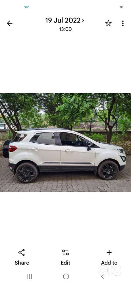 Ford Ecosport Thunder 2019