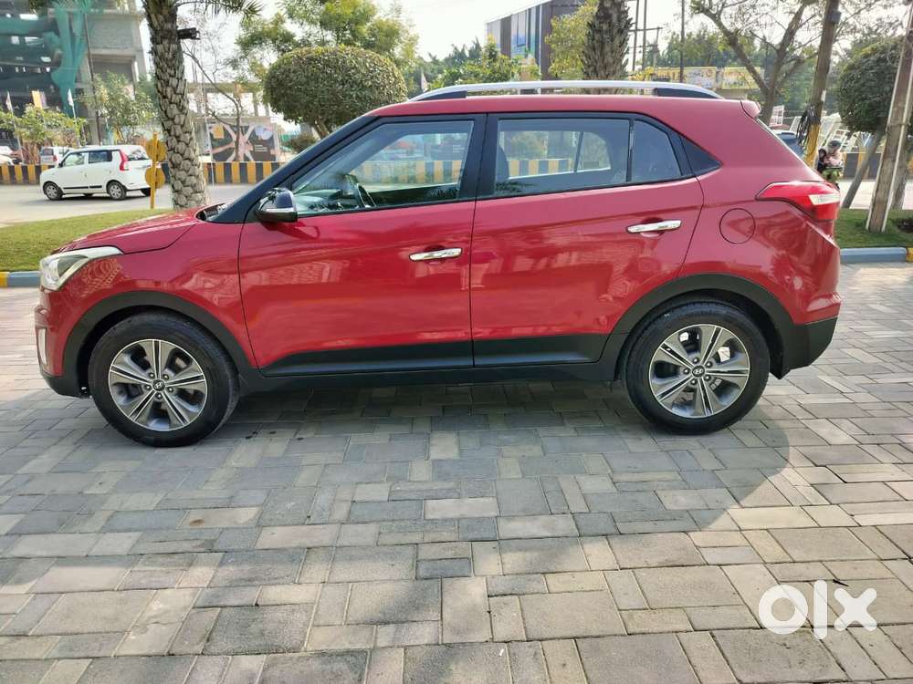 Hyundai Creta 1.6 Sx Petrol, 2017, Petrol