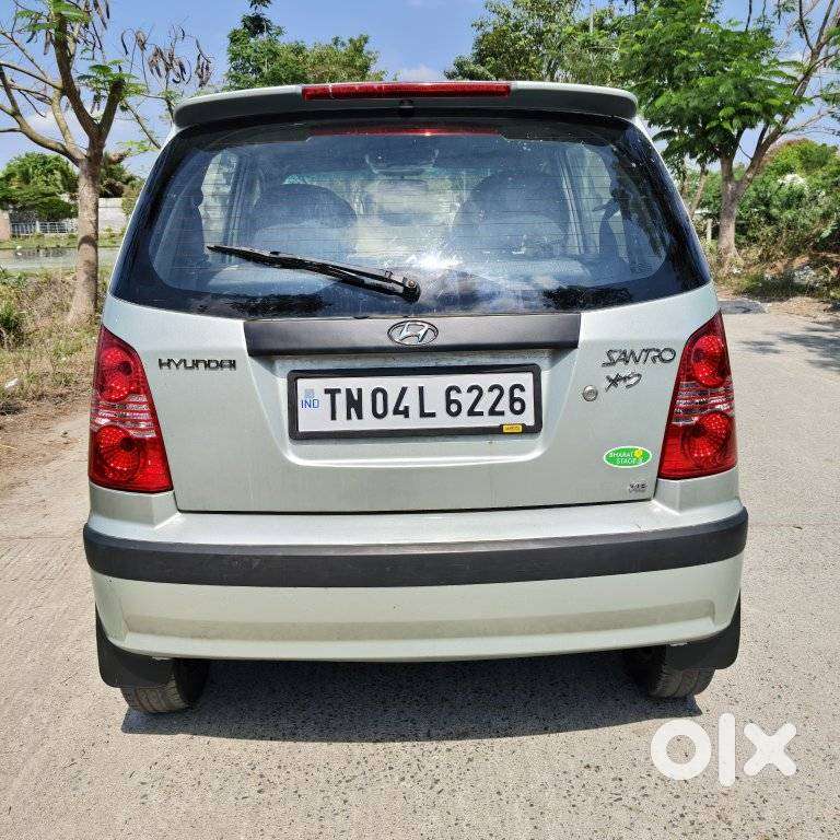 Hyundai Santro Xing Gl Plus, 2003, Petrol
