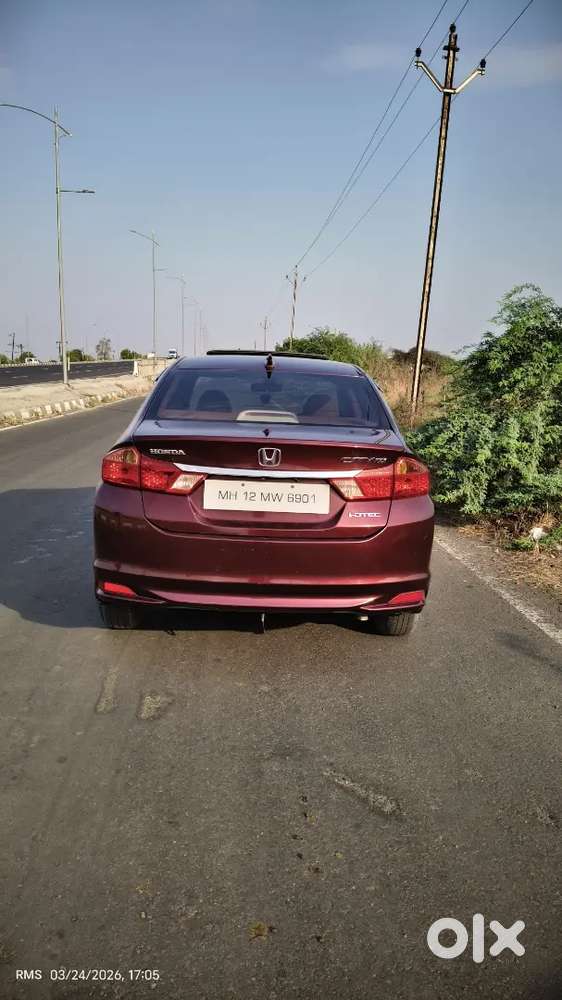 Honda City 2016 Diesel Well Maintained