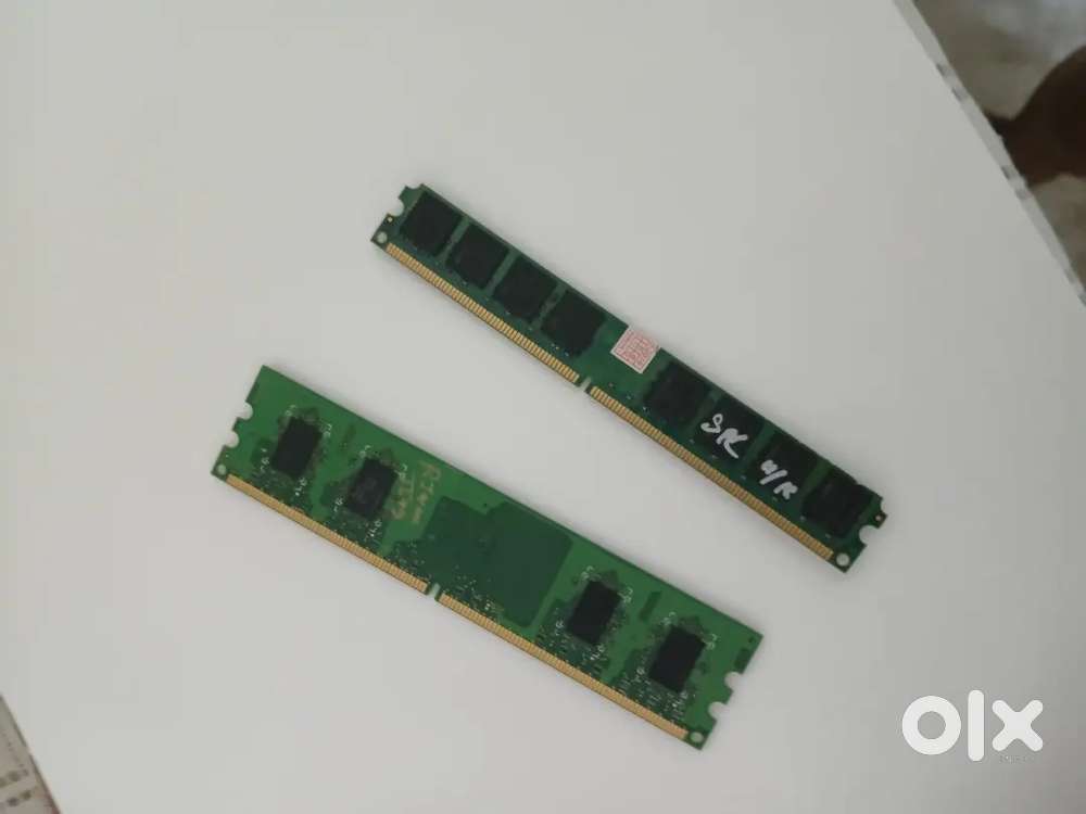 Ram 1gb and 2gb old