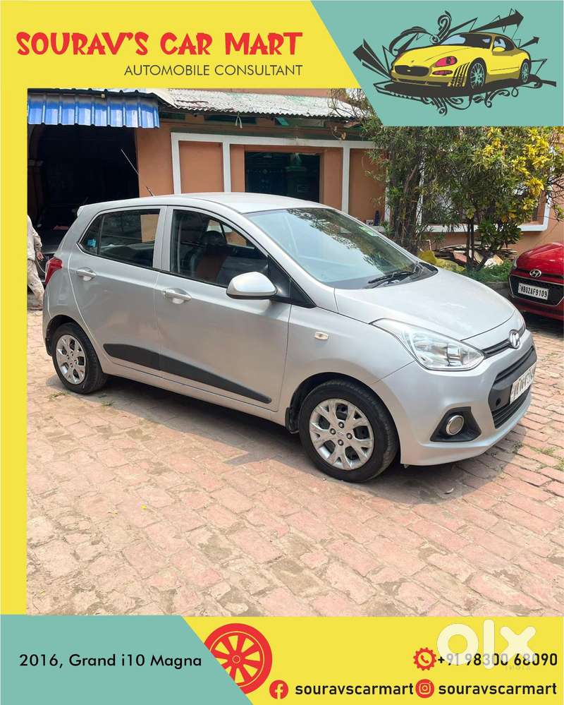 Hyundai Grand I10 2013-2016 Magna, 2016, Petrol