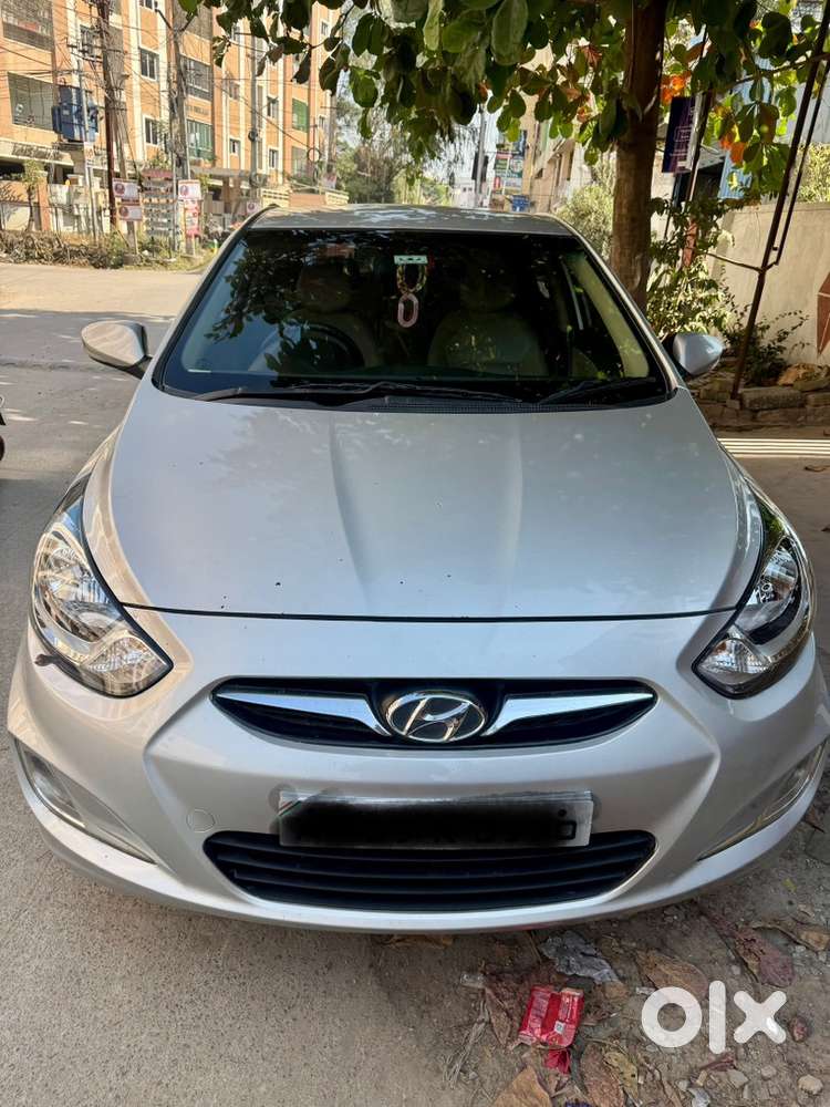 Hyundai Fluidic Verna 2013 Diesel Well Maintained