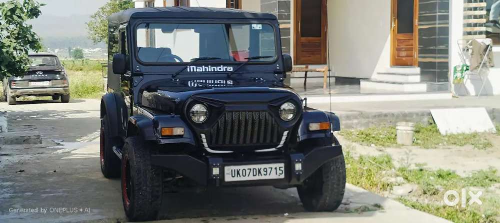Mahindra Thar 2018 Diesel 55238 Km Driven