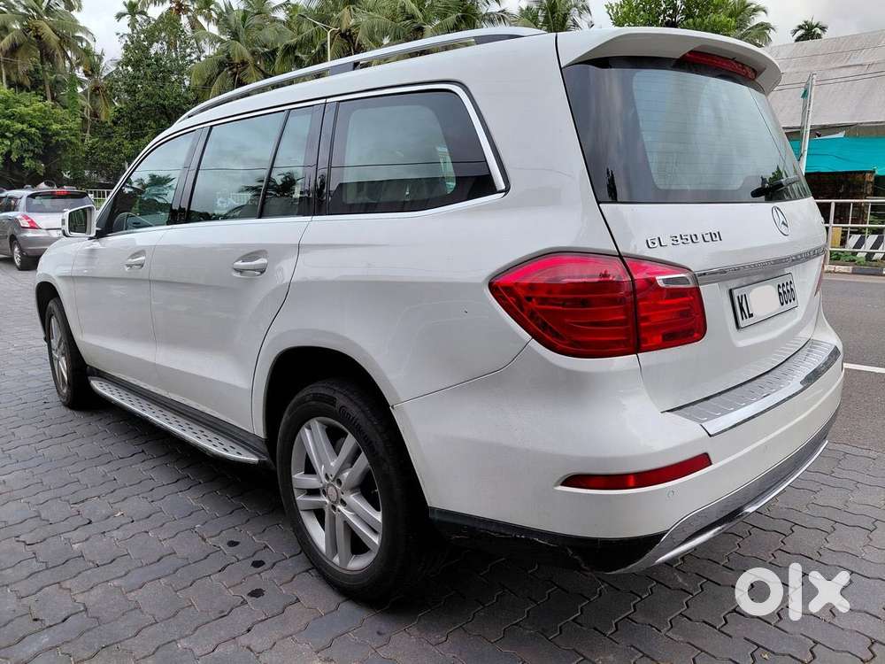 Mercedes-benz Gl-class 3.0 350 D 4matic, 2014, Diesel