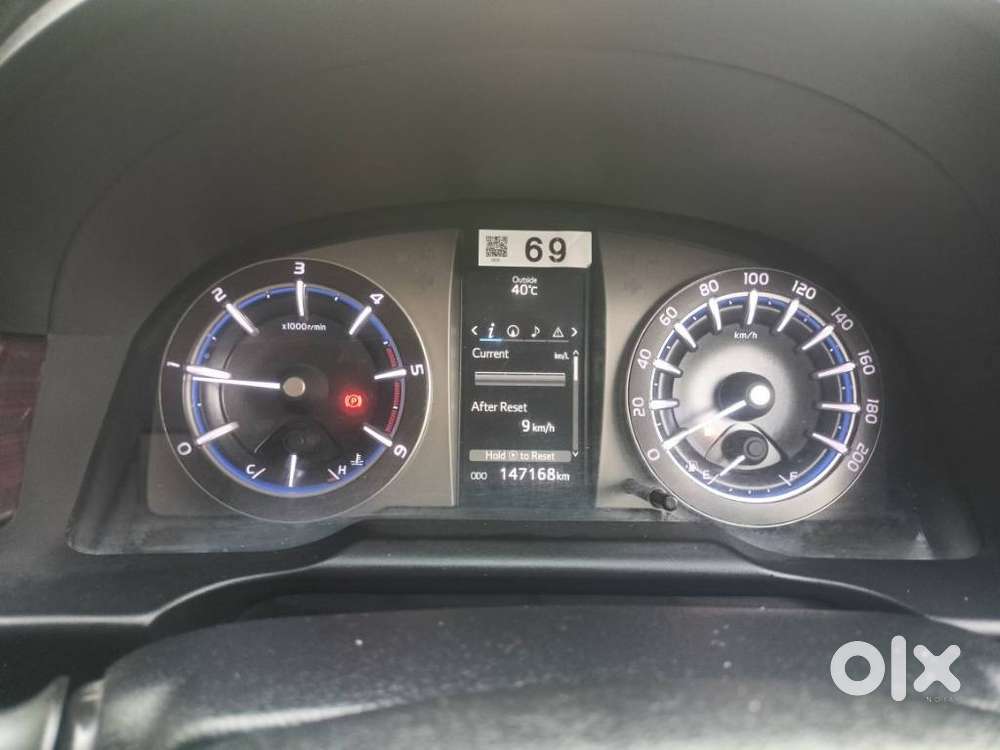 Toyota Innova Crysta 2.4 Z 7 Str, 2017, Diesel