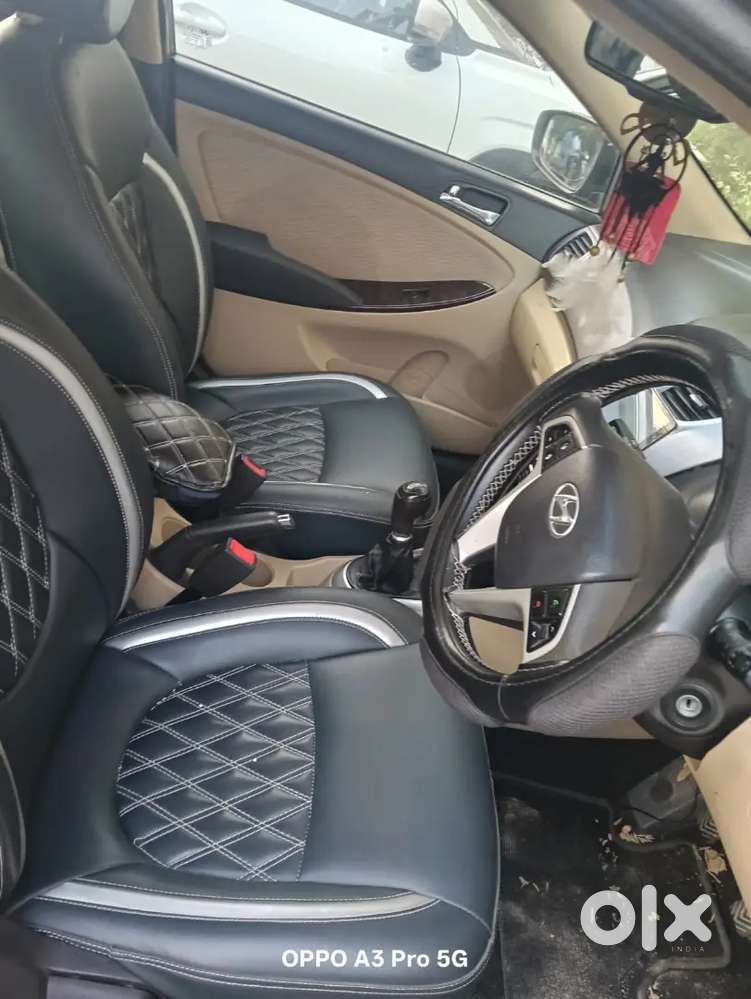 Hyundai Fluidic Verna 2013 Petrol Well Maintained