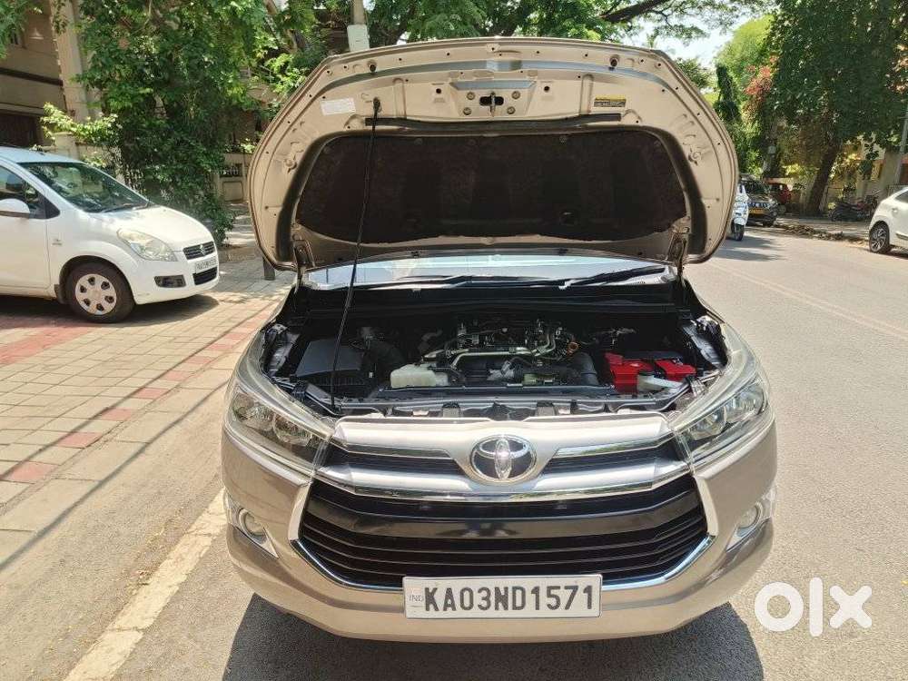 Toyota Innova Crysta 2.4 G MT, 2018, Diesel