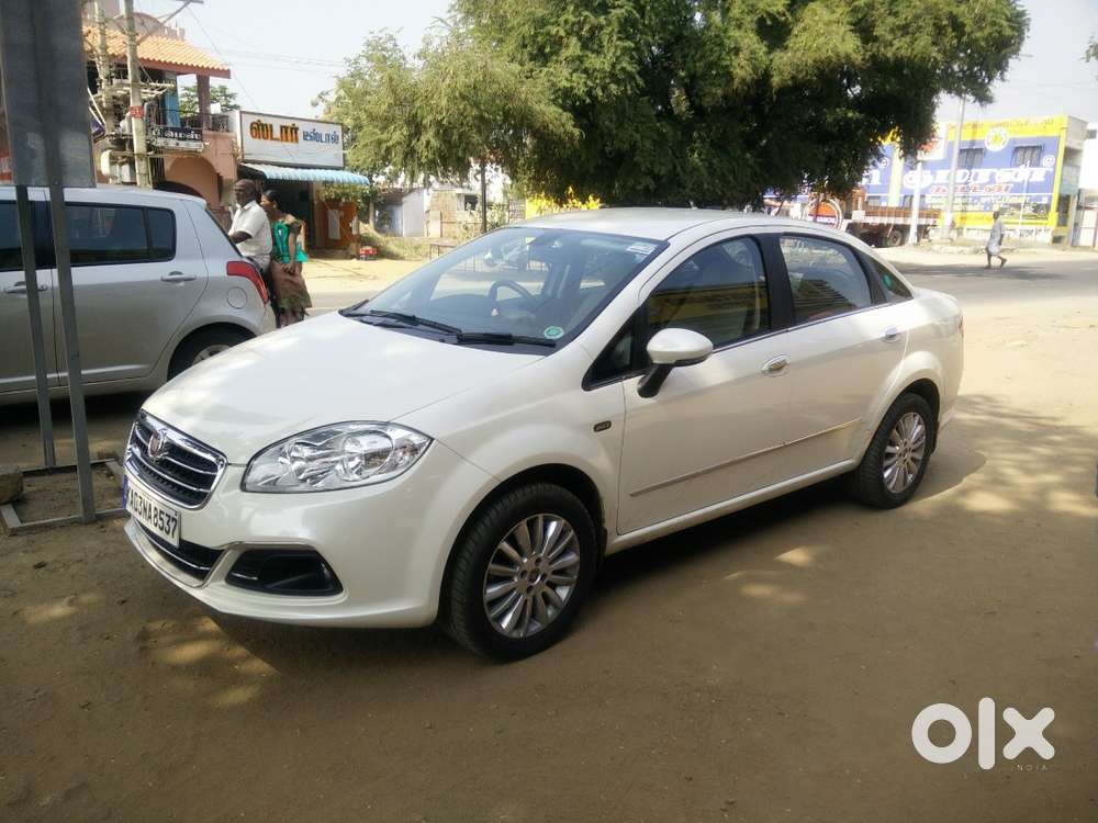 2017 Fiat Linea T-jet 125s