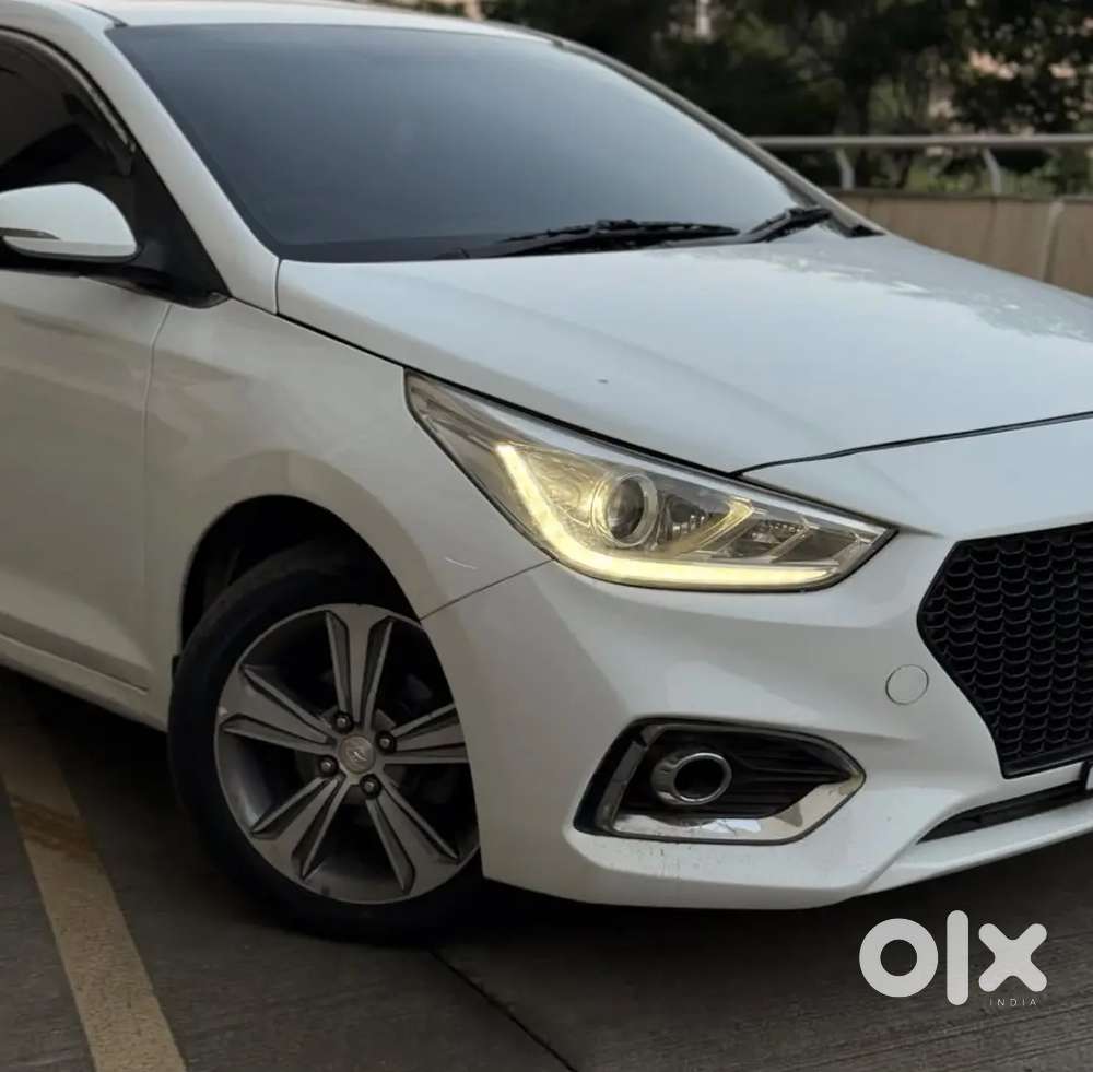 2018 Verna Sx(0) Sunroof Diesel
