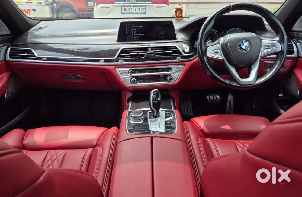 Bmw 7 Series 4.4 750li Dpe, 2016, Petrol