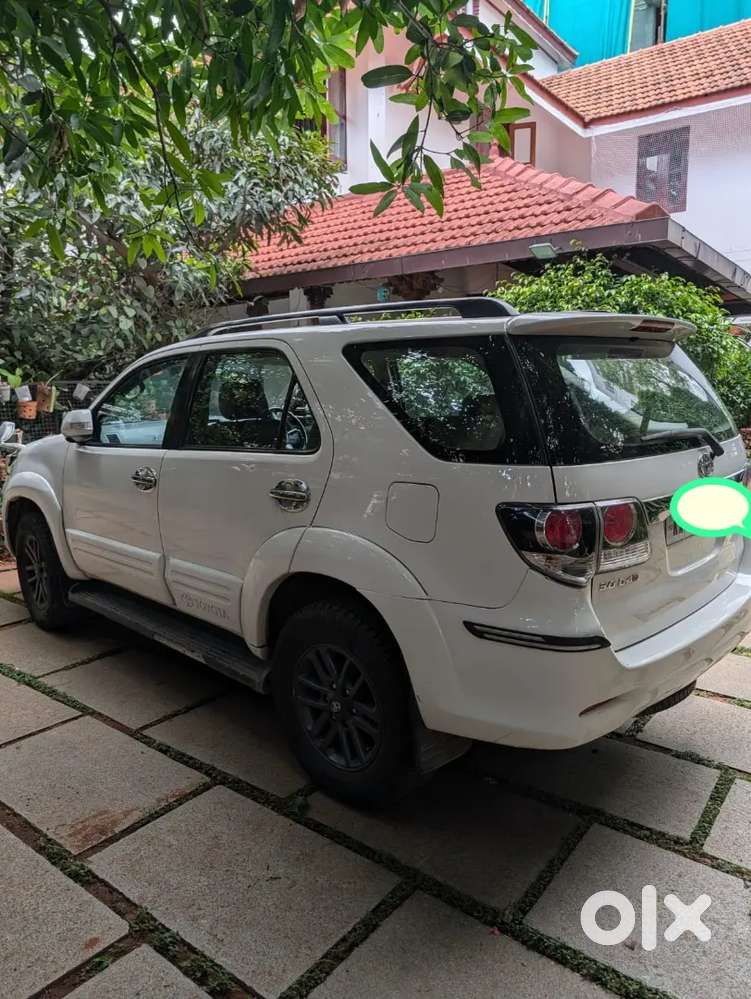 Toyota Fortuner 2016 Diesel Well Maintained