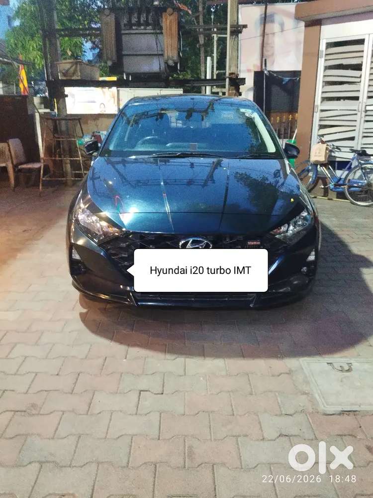 Doctor Owned I20 Imt Turbo (now Only Available In N Line)