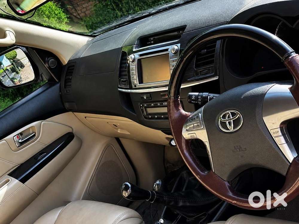 Toyota Fortuner 2014 Diesel Good Condition