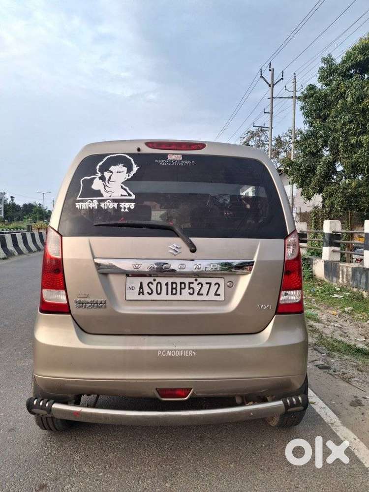 Maruti Suzuki Wagon R Vxi 1.2, 2015, Petrol