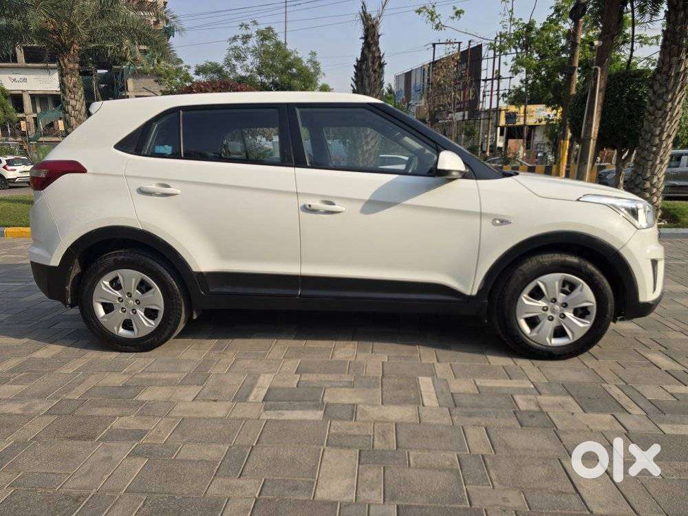 Hyundai Creta 1.6 E Vtvt, 2016, Petrol