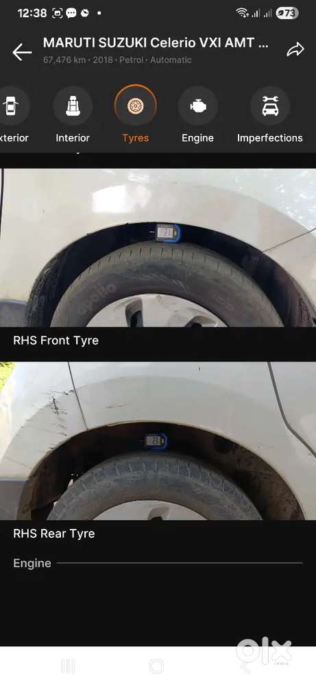 Maruti Suzuki Celerio 2019 Petrol 67000 Km Driven