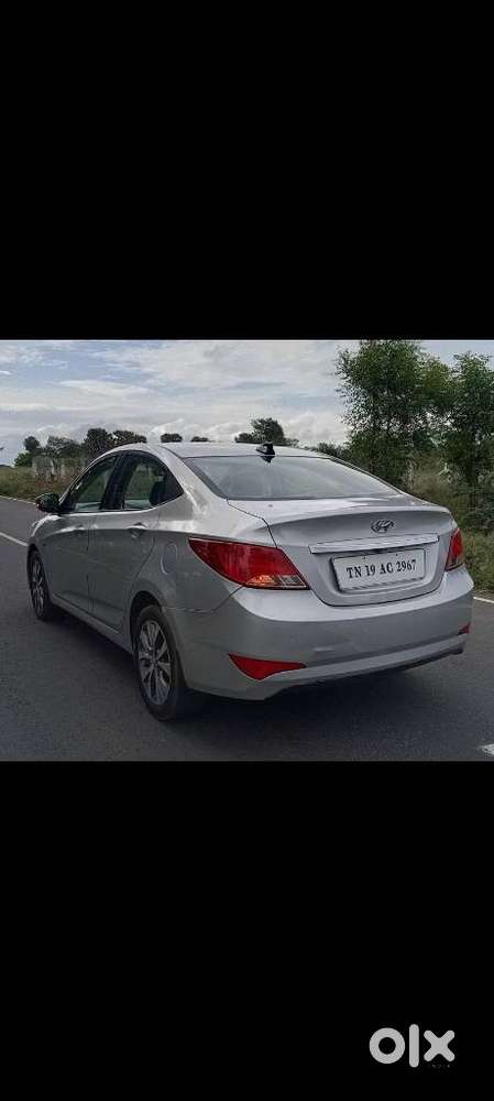 Hyundai Verna 1.6 Crdi Sx, 2016, Diesel