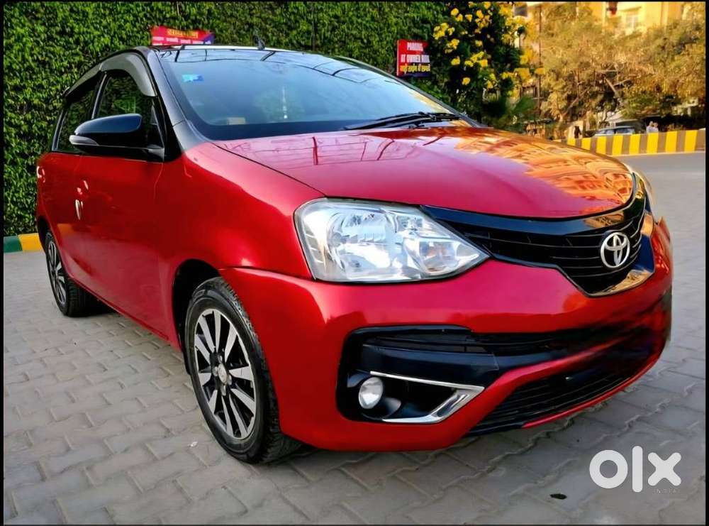 Toyota Etios Liva V Limited, 2019, Petrol