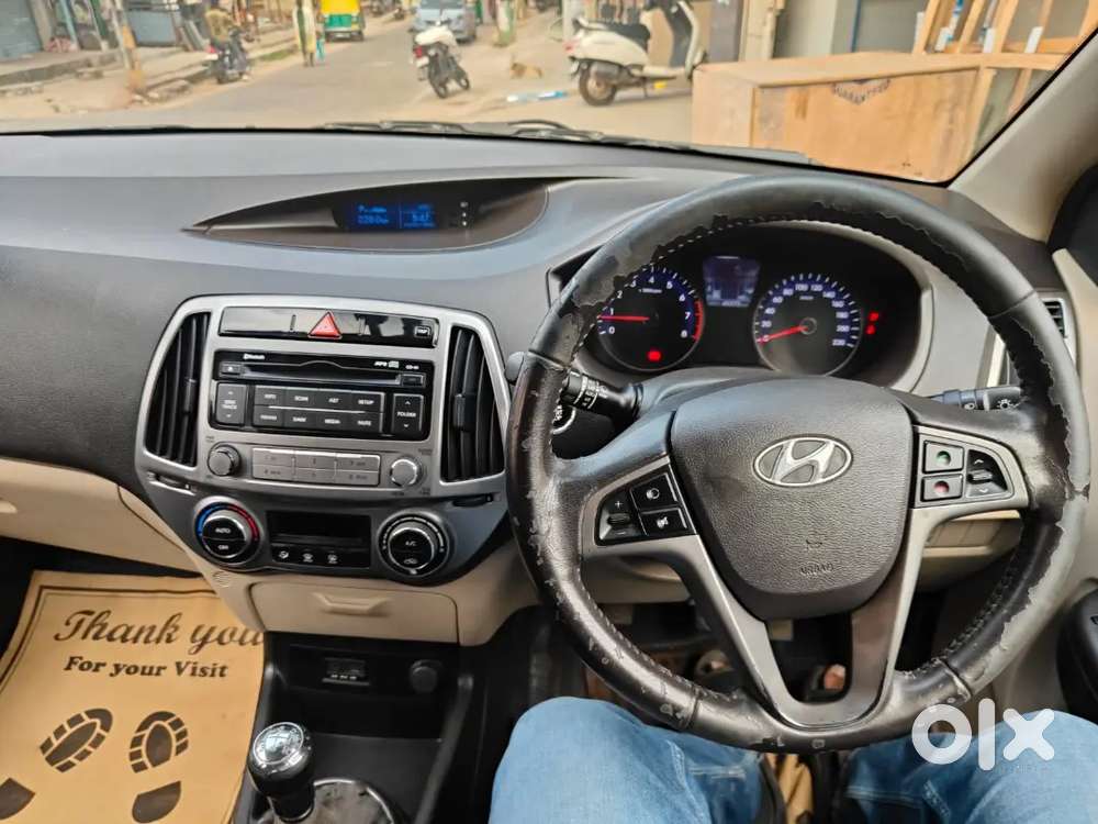 Hyundai I20 Asta Petrol 2013 Manual