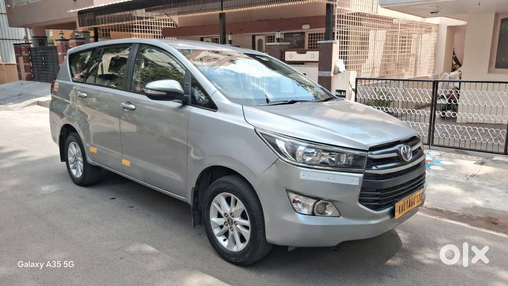 Toyota Innova Crysta 2.4 Gx Mt 8s, 2016, Diesel