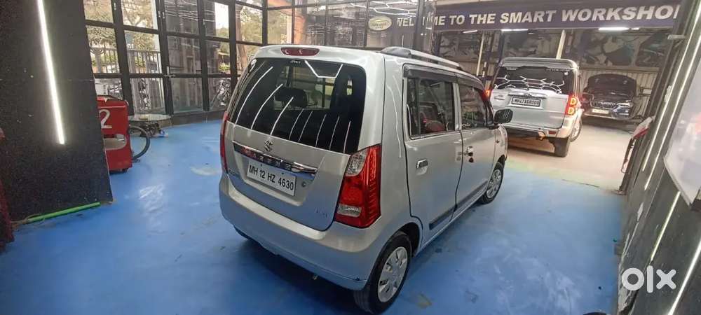 Well Maintained Single Handed Used Wagonr R Car