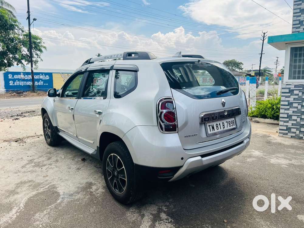 Renault Duster 110ps Diesel Rxz Amt, 2017, Diesel