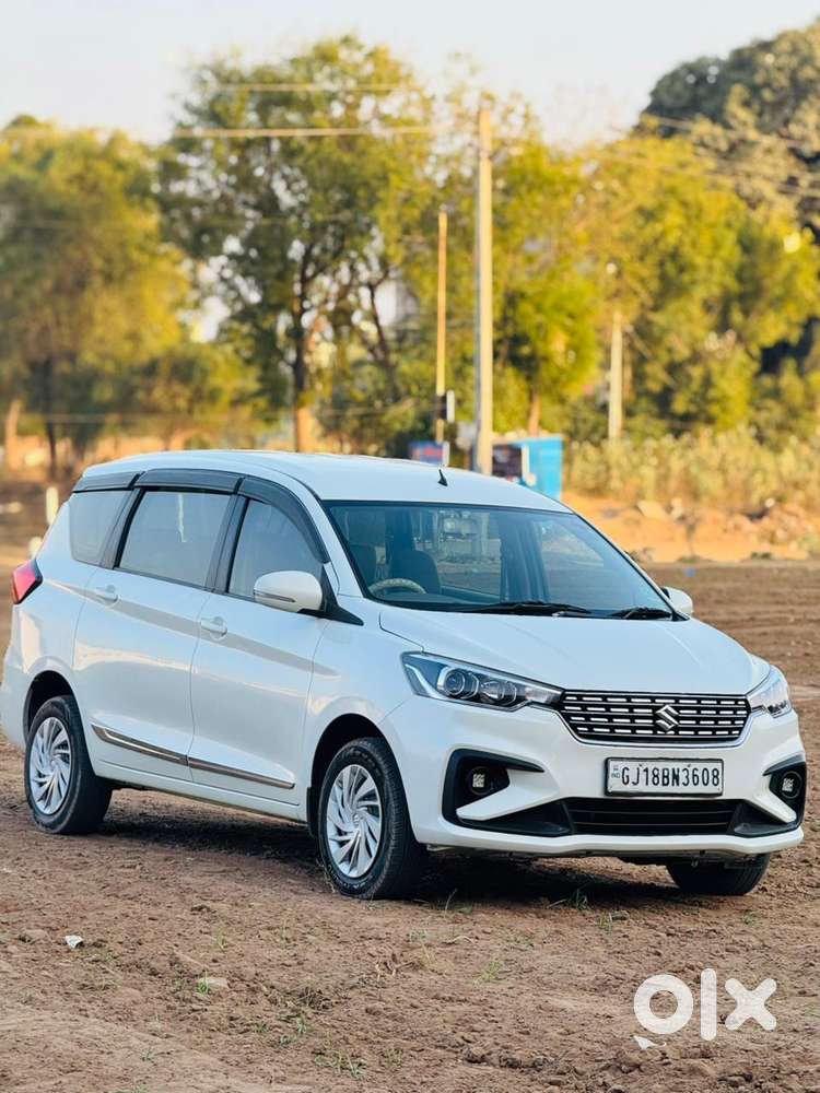 Maruti Suzuki Ertiga Vxi At Petrol, 2021, Cng & Hybrids