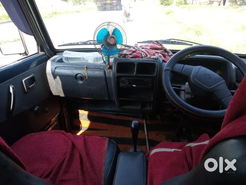 Maruti Suzuki Omni Petrol & Lpg Well Maintained