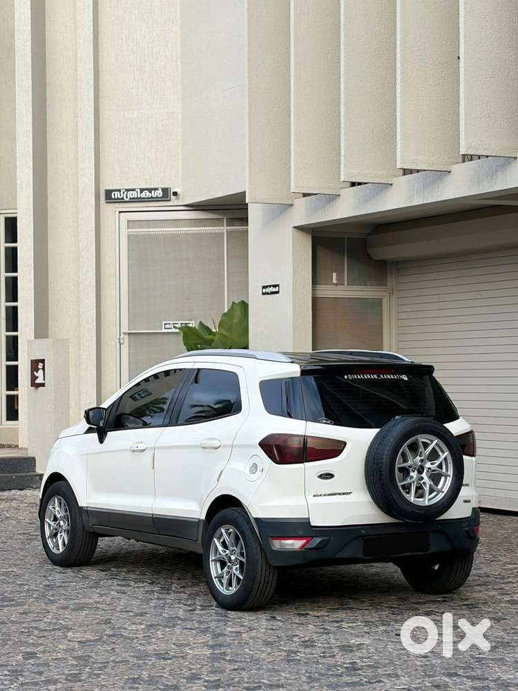 Ford Ecosport 1.5 Tdci Titanium Plus, 2016, Diesel