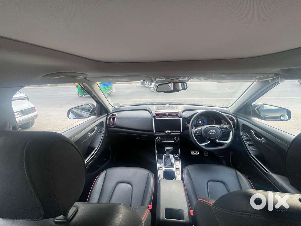 Hyundai Creta 1.4 Sx (o) Turbo Petrol Dct, 2022, Petrol