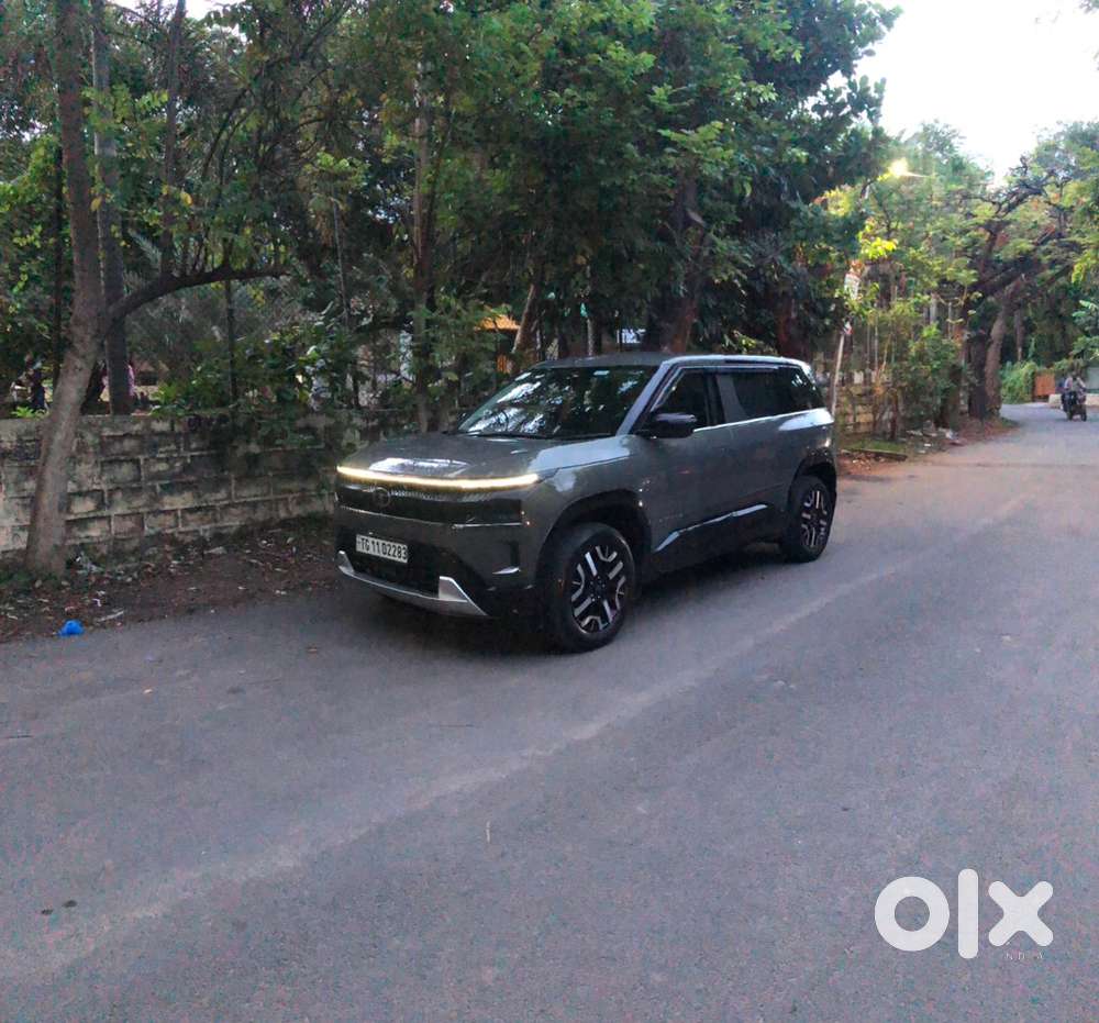 Tata Sierra Pure+ Automatic Petrol  4200 Km  A1 Condition