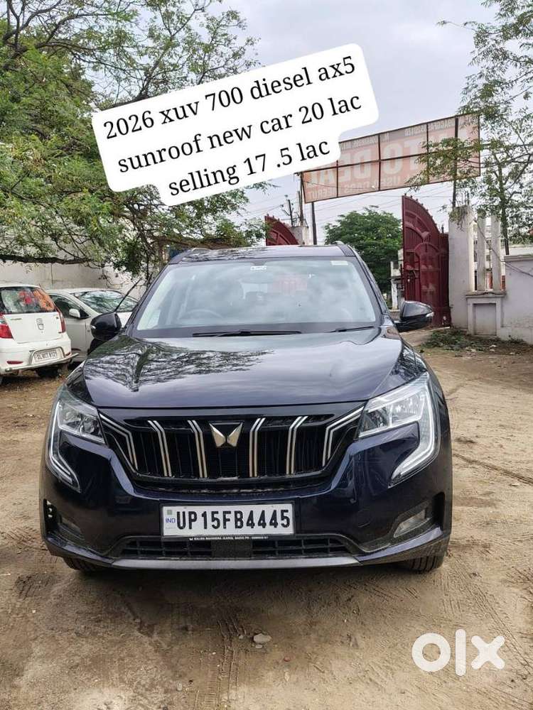 Mahindra Xuv700 2.2 Ax 5 Diesel At 7 Str, 2025, Diesel